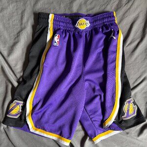 Nike LA Lakers Statement Edition 2020 Swingman Shorts CV9564-504 SMALL